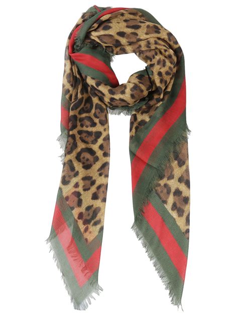 gucci cheetah scarf|gucci inspired wrap.